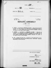 NYS Bill and Veto Jackets: 1992, Chapter 138