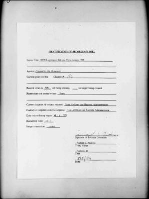 NYS Bill and Veto Jackets: 1992, Chapter 186