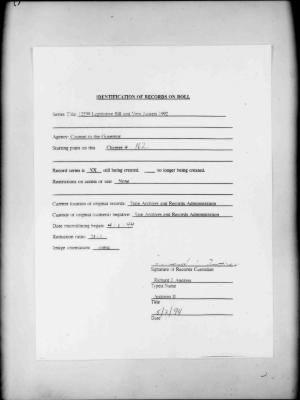 NYS Bill and Veto Jackets: 1992, Chapter 162
