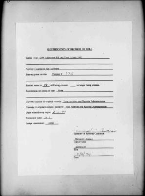 NYS Bill and Veto Jackets: 1992, Chapter 175