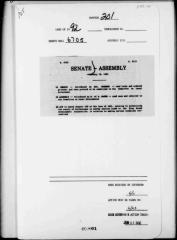 NYS Bill and Veto Jackets: 1992, Chapter 201