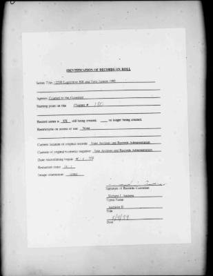 NYS Bill and Veto Jackets: 1992, Chapter 180
