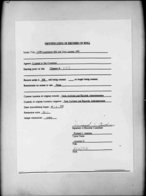 NYS Bill and Veto Jackets: 1992, Chapter 153