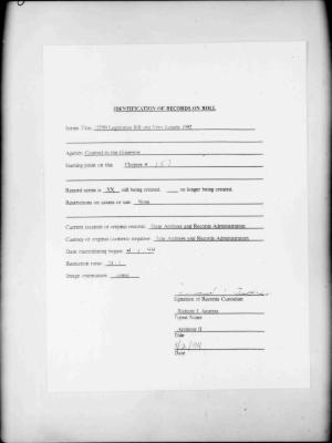 NYS Bill and Veto Jackets: 1992, Chapter 157