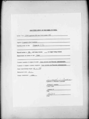 NYS Bill and Veto Jackets: 1992, Chapter 176