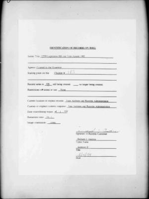 NYS Bill and Veto Jackets: 1992, Chapter 183