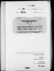 NYS Bill and Veto Jackets: 1992, Chapter 137
