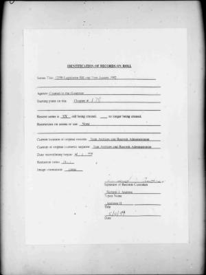 NYS Bill and Veto Jackets: 1992, Chapter 178