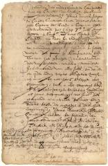 Mutual release by Isbrant Dircksen Goethart and Cornelis Cornelissen Backer of all claims in regard to goods imported by them