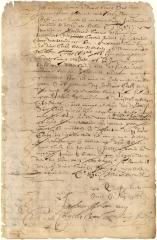 Bond of Dirck Claessen Boot to Willem Teller for the payment of 204 guilders for board