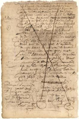 Note of Frederick Lubbertsen to Jan Jansen of St. Obyn for sugar