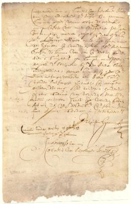 Power of attorney from Augustyn Herrman to George Grace to collect the amount of the preceding note