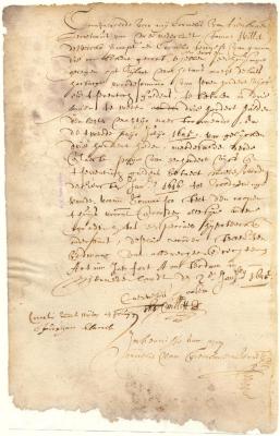 Contract of sale between Thomas Willett and Cornelis Teunissen of Gorcum of a house and lot next to the city tavern, with mortgage of the premises by Cornelis Teunissen