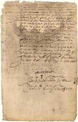 Bill of sale from the owners of the frigate La Garce to Christiaen Pietersen and his partners