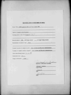 NYS Bill and Veto Jackets: 1992, Chapter 263