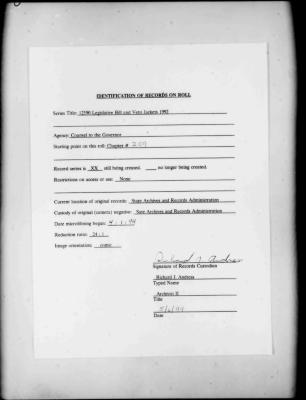 NYS Bill and Veto Jackets: 1992, Chapter 209