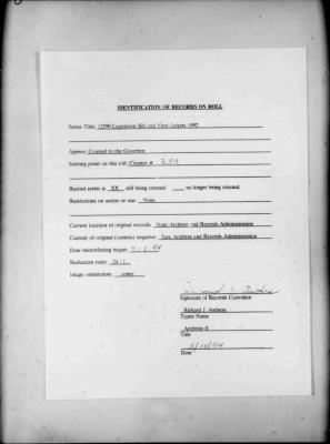NYS Bill and Veto Jackets: 1992, Chapter 259