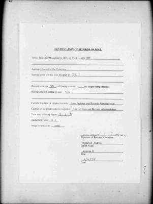 NYS Bill and Veto Jackets: 1992, Chapter 267