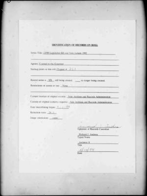 NYS Bill and Veto Jackets: 1992, Chapter 261