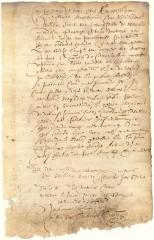 Assignment by William Smith to Fredrick Jansen of his wages due from the West India Company