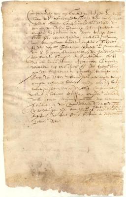 Assignment by Tobias Rem to Seger Teunissen of his wages earned as a soldier in the service of the West India Company
