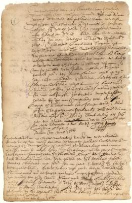 Power of attorney from Gerrit Douman to Govert Loockermans to collect money from the West India Company due to Jacob Naviere