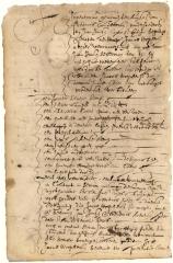 Inventory of effects left by Jan Jansen of St. Obyn at the house of Frederick Lubbertsen in the care of Jacob Wolphertsen