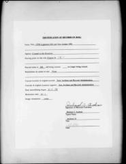NYS Bill and Veto Jackets: 1992, Chapter 364
