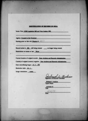 NYS Bill and Veto Jackets: 1992, Chapter 403