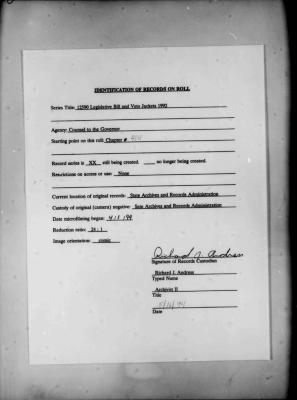 NYS Bill and Veto Jackets: 1992, Chapter 404