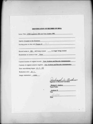 NYS Bill and Veto Jackets: 1992, Chapter 363