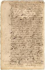 Bond of Dirck Claessen Boot to Gysbert Cornelissen from Weesp for tavern expenses