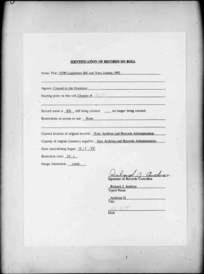 NYS Bill and Veto Jackets: 1992, Chapter 451