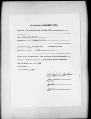 NYS Bill and Veto Jackets: 1992, Chapter 488