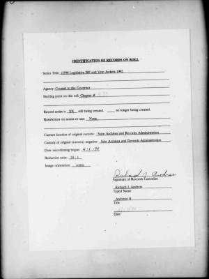 NYS Bill and Veto Jackets: 1992, Chapter 430