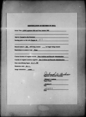 NYS Bill and Veto Jackets: 1992, Chapter 417