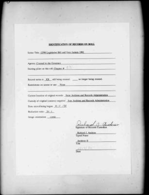 NYS Bill and Veto Jackets: 1992, Chapter 436