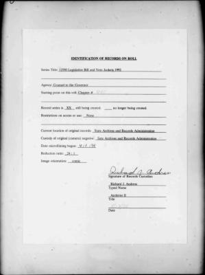 NYS Bill and Veto Jackets: 1992, Chapter 440