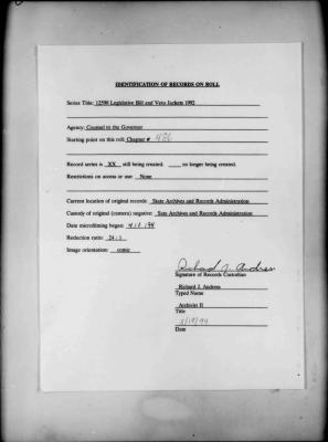 NYS Bill and Veto Jackets: 1992, Chapter 486