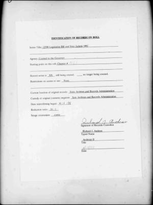 NYS Bill and Veto Jackets: 1992, Chapter 461