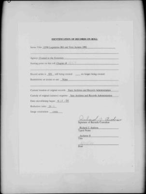 NYS Bill and Veto Jackets: 1992, Chapter 464