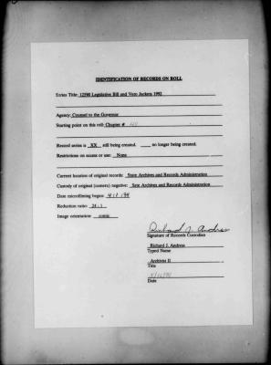 NYS Bill and Veto Jackets: 1992, Chapter 411