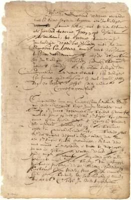 Agreement of C. Groesens to reimburse J. Snediger for his expenses in building a house for him on Manhattan island, the house and lot being mortgaged as security