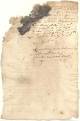 Note of Thomas Baxter in favor of Richard Brudnell