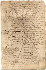 Note of Frederick Lubbertsen to Hendrick Arentsen for sugar