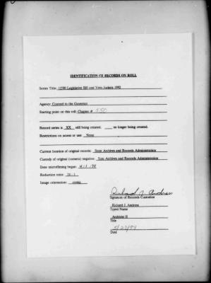 NYS Bill and Veto Jackets: 1992, Chapter 550