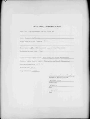NYS Bill and Veto Jackets: 1992, Chapter 510