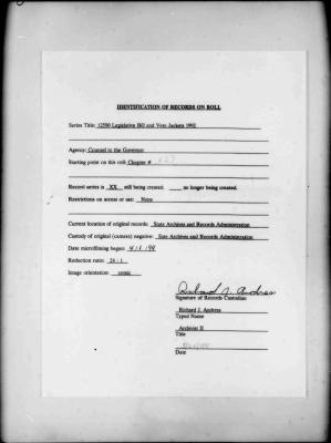 NYS Bill and Veto Jackets: 1992, Chapter 527