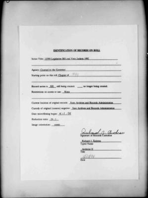 NYS Bill and Veto Jackets: 1992, Chapter 544