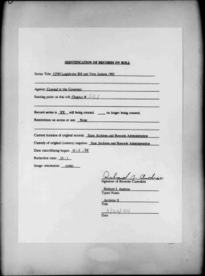 NYS Bill and Veto Jackets: 1992, Chapter 545